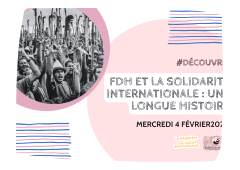 Frères des Hommes et la solidarité internationale : une longue histoire