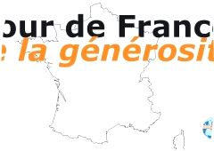 Tour de France de la générosité à Paris 