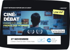 Ciné-débat "J'ai vu" (court métrage d'espoir sur l'environnement)