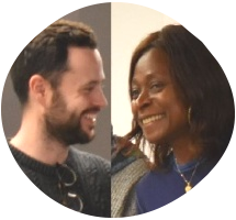  Ichata Bacari et Romain Hergas