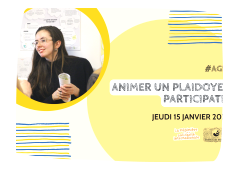 Animer un plaidoyer participatif 