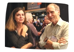Laure et André, tuteurs militants !