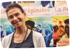 "Ce n'est pas un hasard si j'ai rejoint la Pépinière"