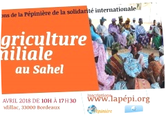Formation Bordeaux: l'agriculture familiale au Sahel