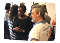 Rencontre entre les jeunes en service civique avec Unis-Cité et la Pépinière