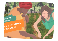Temps d'information "devenir bénévole au sein de la Pépinière FdH"