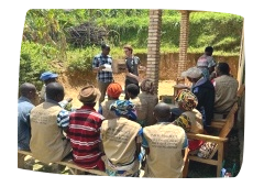 Baptiste témoigne de son action au Rwanda avec Duhamic-Adri