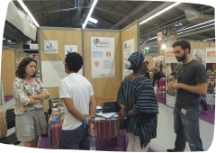 Cinquième Salon des solidarités à la porte de Versailles