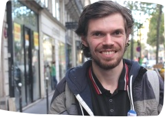 Mathieu, tuteur par passion