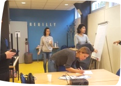 « Accompagner, c'est cheminer avec quelqu'un et porter son regard vers là où il porte le sien »