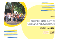 Animer une Action Collective Solidaire