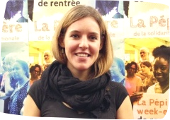 « La volonté de co-construire au sein de la Pépinière correspond à ma vision de la solidarité internationale »