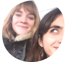  Ana Lagarrigue et Julie Opigez 