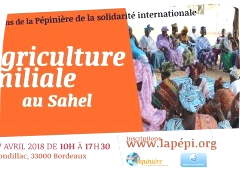Formation Bordeaux: l'agriculture familiale au Sahel