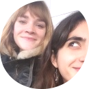 Ana Lagarrigue et Julie Opigez 
