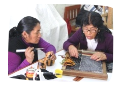 Rencontre avec Cenca et les artisanes péruviennes