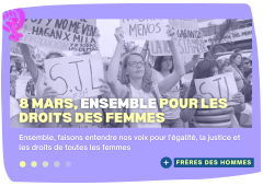 8 mars, ensemble pour les droits des femmes