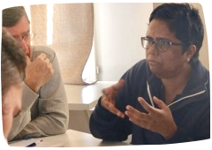 Inde : "Sensibiliser les Pépins sur notre réalité"