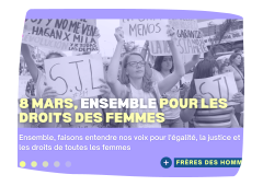 8 mars, ensemble pour les droits des femmes