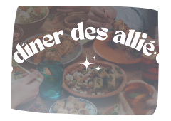 Le dîner des allié·e·s avec nos partenaires sénégalais