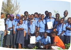[Témoignage Pépin] Bilan de l'action de valorisation de l'artisanat d'Alice avec AJE au Sénégal