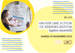 Animer une action de sensibilisation