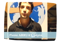 VIDEO / Pierre Arruat, de tout cœur avec la Pépinière