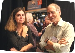 Laure et André, tuteurs militants !