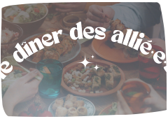 Le dîner des allié·e·s avec nos partenaires sénégalais