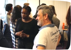 Rencontre entre les jeunes en service civique avec Unis-Cité et la Pépinière