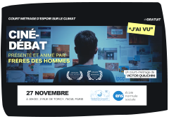 Ciné-débat "J'ai vu" (court métrage d'espoir sur l'environnement)