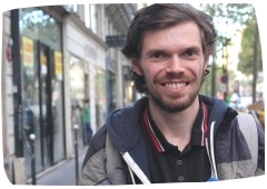 Mathieu, tuteur par passion