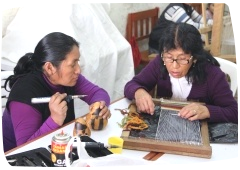 Rencontre avec Cenca et les artisanes péruviennes