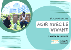 Agir avec le vivant