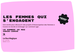 [Lille] « Les femmes qui s'engagent » une soirée dédiée à l'émancipation des femmes à travers le monde