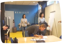 « Accompagner, c'est cheminer avec quelqu'un et porter son regard vers là où il porte le sien »