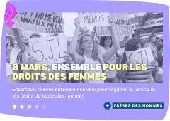 8 mars, ensemble pour les droits des femmes