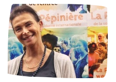 "Ce n'est pas un hasard si j'ai rejoint la Pépinière"