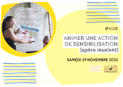 Animer une action de sensibilisation