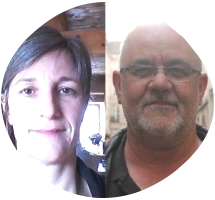  Bernard Cabut et Christel Masse