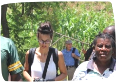Cultivons le tourisme solidaire avec les paysans haïtiens