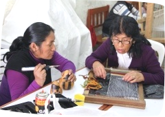 Rencontre avec Cenca et les artisanes péruviennes
