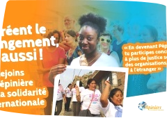 Ils créent le changement, toi aussi !