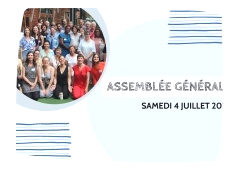 Notre Assemblée Générale 2026