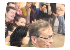 Les équipes bénévoles, symbole du collectif