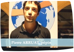 VIDEO / Pierre Arruat, de tout cœur avec la Pépinière