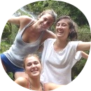 Clémence Marescot, Maud Champagne, Pauline Couvelaere