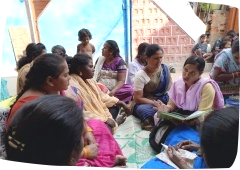  Bangalore : des voix invisibles jusqu'à l'action