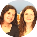 Marine Bré-Garnier, Clémence Morin