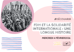 Frères des Hommes et la solidarité internationale : une longue histoire